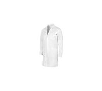 VELILLA 539005 / Bata Unisex 100% Algodon con Botones AUTOMATICOS (Blanco, L)