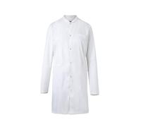 VELILLA 539006S; Bata Stretch con cuello mao para hombre; color blanco; talla XXL