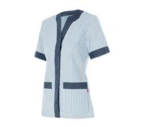 Velilla 579 8 0 - Chaqueta a rayas manga corta mujer Gris Talla 0