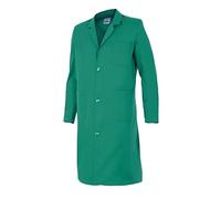 Velilla 700; Bata manga larga; color Verde; Talla 58