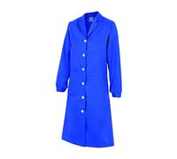 Velilla 908 Bata Mujer Manga Larga, Color Azulina, Talla 46
