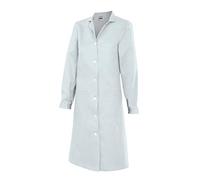Velilla 908 Bata Mujer Manga Larga, Color Blanco, Talla 42