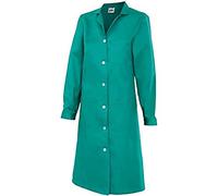 Velilla 908 Bata Mujer Manga Larga, Color Verde, Talla 58