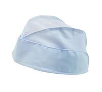 Velilla 91 7 1 - Gorro militar con rejilla Blanco Talla 1