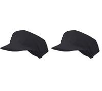 VELILLA 93; Cofia con Rejilla; Color Negro; Talla Única (Paquete de 2)