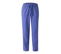 VELILLA - Pantalón Pijama Microfibra con Cintas 533007 Hombre Azul Persa XL