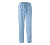 VELILLA - Pantalón Pijama Microfibra con Cintas 533007 Hombre Celeste Bahia L