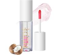 Veliria Pheromone Lip Gloss | Fruit Flavoured Pheromone-Infused Arousal Gloss | Veliria Lip Gloss Plumper Clear, Deeply Moisturizing Veleria Lip Gloss, Magic Color Changing Lip Oil for Women (01#)