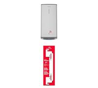 Velis Tech Dry Wifi - Calentador de Agua Electrico Multiposición, Termo Electrico 80 Litros + Instafix, Soporte Universal Termo Electrico