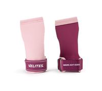 Velites I Calleras Quad Ultra Sin Magnesio I para Atletas de Crosstraining o Gimnasia I Mejora Tus Resultados y consigue Tus Objetivos I Talla L I Color Rosa.