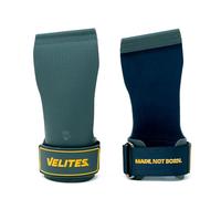 Velites I Calleras Quad Ultra Sin Magnesio I para Atletas de Crosstraining o Gimnasia I Mejora Tus Resultados y consigue Tus Objetivos I Talla L I Color Verde.