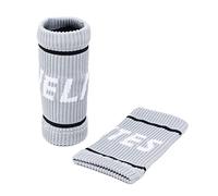 Velites I Muñequera de Tela Flexible Gris I Proporciona sujeción y Seguridad para Tus Entrenamientos I para un Mejor Agarre en Barra I Protege la Piel Sensible y obtén el máximo Confort I Talla única