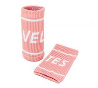 Velites I Muñequera de Tela Flexible Rosa I Proporciona sujeción y Seguridad para Tus Entrenamientos I para un Mejor Agarre en Barra I Protege la Piel Sensible y obtén el máximo Confort I Talla única
