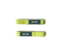 Velites Straps de Halterofilia | Diseñados para maximizar tu Fuerza de Agarre (Lemon Lime)