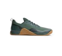 Velites - Zapatillas de Entrenamiento Hybrid 1.0 Oficiales Crossfit® Games - 3 mm Drop Pisada Respetuosa, Ligeras para WODs, Reforzadas para: Saltos, Cuerda y Deslizamientos de Pared | Deep Forest 38