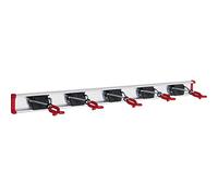 Velleman 105050250 - Soporte de pared para herramientas (0,75 m, 5 unidades)