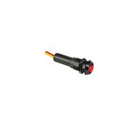 Velleman - 12VBFR 124010 - Luz LED de señalización (12 V, ABS, luz intermitente), color rojo