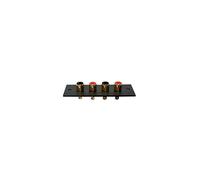 Velleman 140763 RCA hembra, 4 pines, printmo montaje