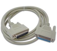 Velleman 141548 serial cable, conector d-sub de 25 pines
