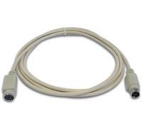 Velleman 141564 ps/2 de teclado cable, 6 de pol