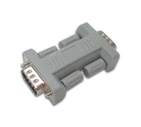 Velleman 141574 gender changer, 9 pines, conector d-sub de