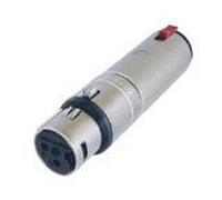 Velleman 144591 - Cable de micrófono hembra XLR de 3 pines