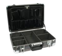 Velleman 1827-1 Maleta de Herramientas con Cantos Redondeados, 430 x 300 x 150 mm