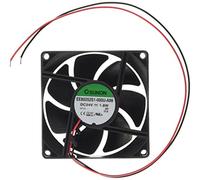 Velleman 227007 - Ventilador Sunon, 24 V CC, 80 x 80 x 25 mm