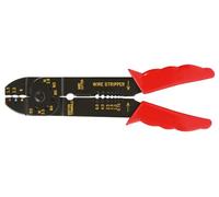 Velleman 3696l crimpadora herramienta combinada negro, rojo