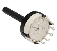 Switches COMMUTATEUR rotativo 1 Circuit/12 Posiciones - cosses a soldar