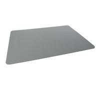 Velleman Alfombra de soldadura con cable de tierra, 550 x 300 mm, gris