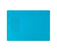 Velleman alfombrilla de reparación y soldadura de silicona resistente