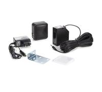 Velleman Barrera IR con Cable, Alcance de 7 m, IP44, Sensor de Entrada infrarrojo con alimentación de 12 V, Altavoz de Alarma Ajustable y tecnología fotoeléctrica para Control de accesos y Seguridad