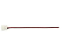 Velleman CABLE CON 1 CONECTOR PUSH PARA TIRAS LED FLEXIBLES - 1 COLOR - 10 mm