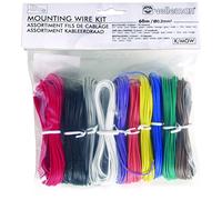 Kit Cable Multitornillo 10 Colores (60 mts) para Montajes - VELLEMAN
