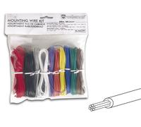 Velleman Kit de cableado Multitornillo 1 x 0,20 mm² 10 colores 60 m para montajes