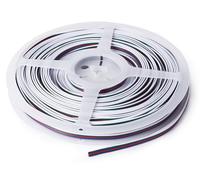 Velleman Cable RGB para Tiras LED - 4 Conductores - 4 x 0.33 mm² - 25 m