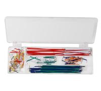 Velleman Cables de puente – Juego 140 piezas (10 x 14 longitudes), cobre multicolor