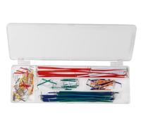 Velleman Cables de puente – Juego 140 piezas (10 x 14 longitudes), cobre multicolor