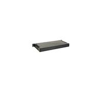 Velleman - Carcasa de plástico G17081UBK para Montaje en Rack de 19" 147944