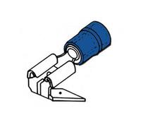 Velleman - Carcasa para trasplante (6,4 mm), Color Azul