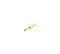 VELLEMAN - Conector Jack CA023 de 6,3 mm Mono Chapado en Oro Metal * VE: 1 Unidad 609472