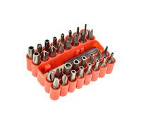 Velleman Consejos de seguridad establecidos, 33 habitaciones, portador de elecciones magnéticas, en caja de plástico, rojo