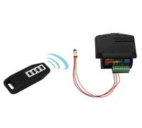 Velleman controlador led rgb con mando a distancia ir de 4 canales, co