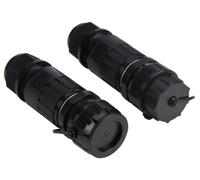 Velleman cui04 cable de montaje de macho a hembra 4p impermeable ip68-