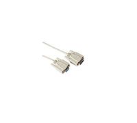 Velleman CW014 Subd9 - Cable Serial Macho a subd9 Hembra, 2 Metros de Longitud, Multicolor