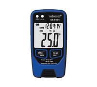 Velleman Datalogger, mide la temperatura y la humedad, USB, pantalla LCD, alarma fuerte, duración de la batería larga