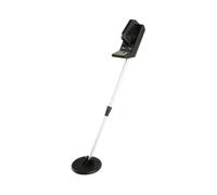 Velleman Detector de Metales para Principiantes con Bobina de busqueda Impermeable de 16 cm, Profundidad hasta 12 cm, indicador analogico, sensibilidad Ajustable, conexion para Auriculares
