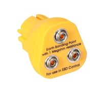 Toma de Tierra Europea para Tapete Antiestático - VELLEMAN