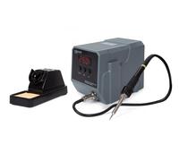 Velleman estación de soldadura 90w con pantalla led y elemento calefa